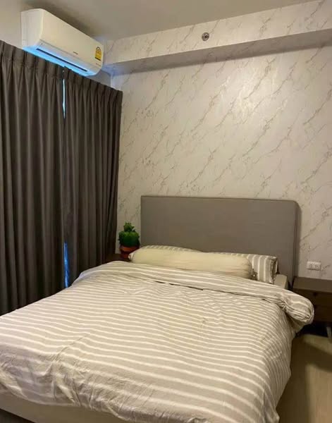 bedroom of Chapter One Eco Ratchada-HuaiKhwang