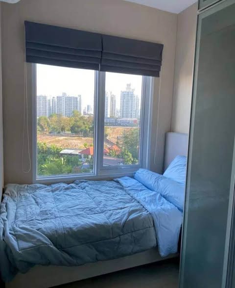 bedroom of Chapter One Eco Ratchada-HuaiKhwang