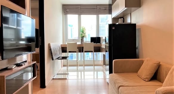 living room of RHYTHM Sathorn