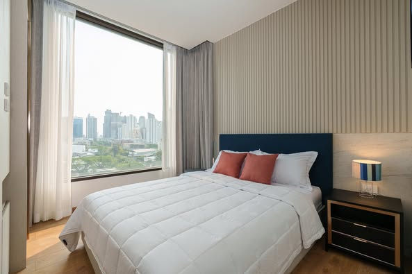 bedroom of The Fine Bangkok