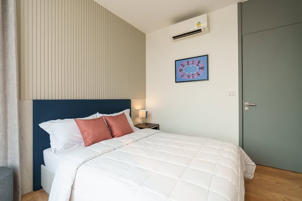 bedroom of The Fine Bangkok