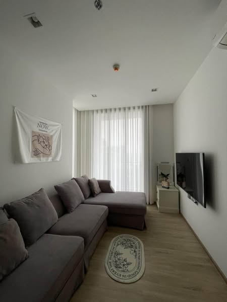 living room of THE LINE Phahon-Pradipat