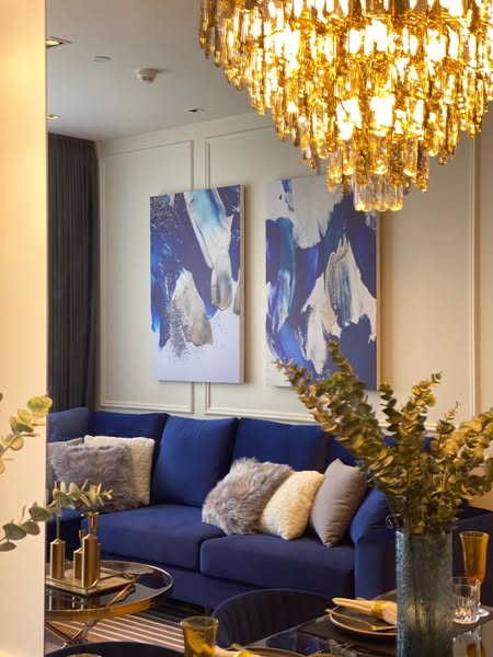 living room of BEATNIQ