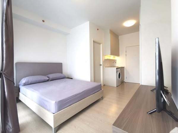 bedroom of Chapter One Eco Ratchada-HuaiKhwang