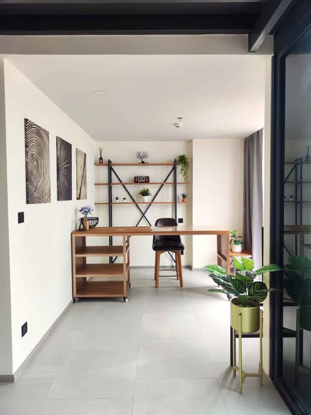 living room and room interior of Cooper Siam