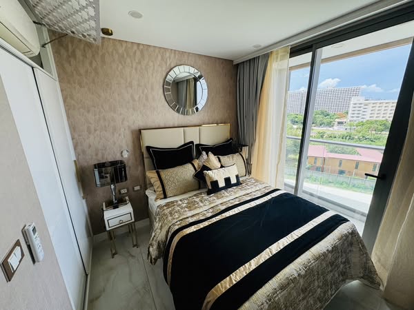 bedroom of Copacabana Beach Jomtien