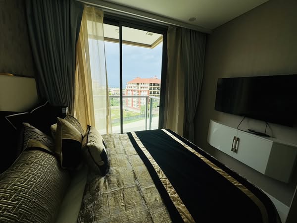 bedroom of Copacabana Beach Jomtien