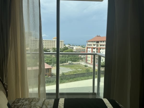 bedroom of Copacabana Beach Jomtien