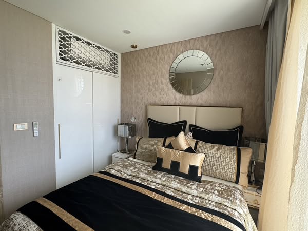 bedroom of Copacabana Beach Jomtien