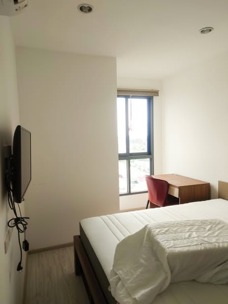 bedroom of Ideo Mobi Sukhumvit Eastgate