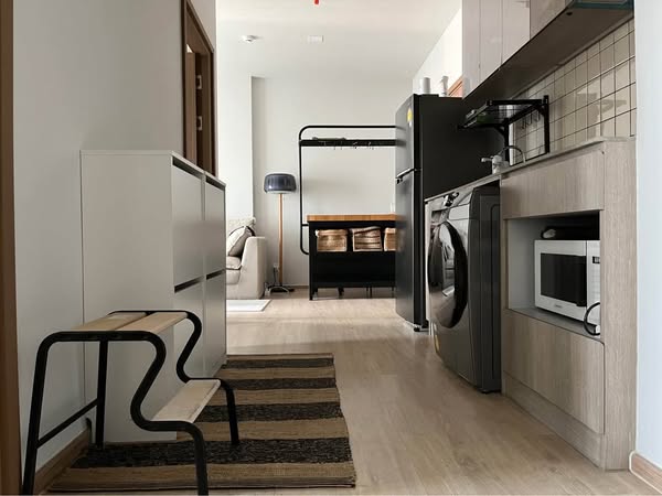 kitchen of Metris Phatthanakan-Ekkamai