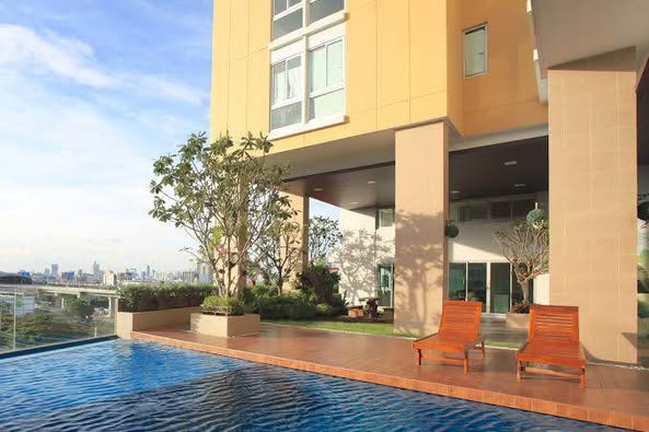 pool of My Resort Bangkok