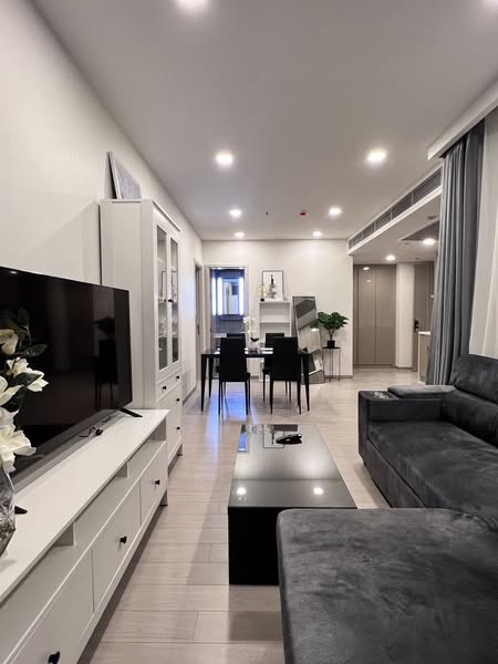 living room of One9Five Asoke – Rama 9