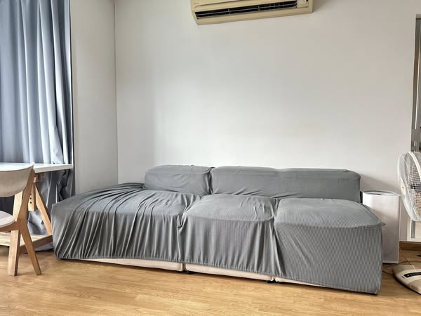 bedroom of U Delight @ Huai Khwang Station