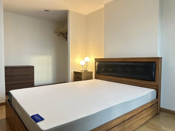 bedroom of U Delight @ Huai Khwang Station