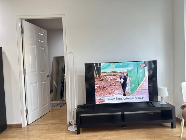 living room of U Delight @ Huai Khwang Station