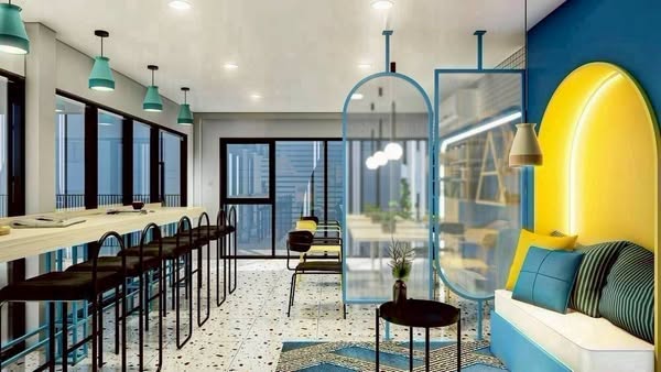 living room of Chewathai Hallmark Ladprao – Chokchai 4