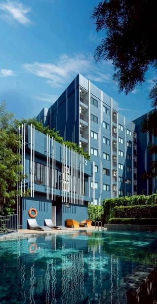 pool of Chewathai Hallmark Ladprao – Chokchai 4