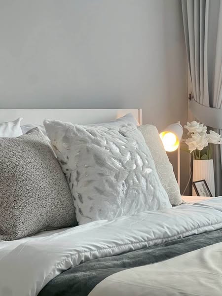 bedroom of Chewathai Pinklao | ชีวาทัย ปิ่นเกล้า