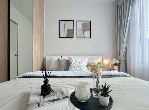 bedroom of Chewathai Pinklao | ชีวาทัย ปิ่นเกล้า