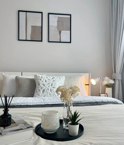 bedroom of Chewathai Pinklao | ชีวาทัย ปิ่นเกล้า