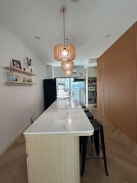 kitchen of บ้านกลางเมือง พระราม 9 – กรุงเทพกรีฑา