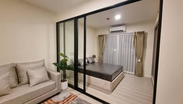 bedroom and living room and room interior of A Space Mega 2 เอ สเปซ เมกา 2