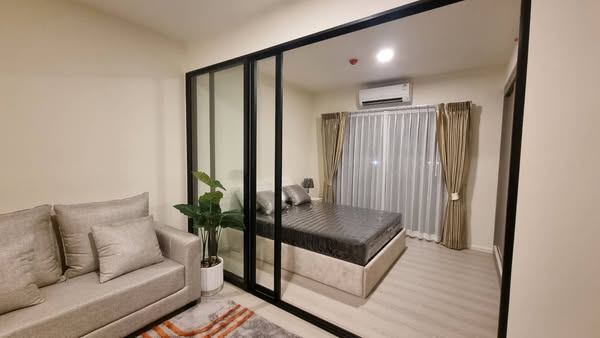 bedroom and living room and room interior of A Space Mega 2 เอ สเปซ เมกา 2