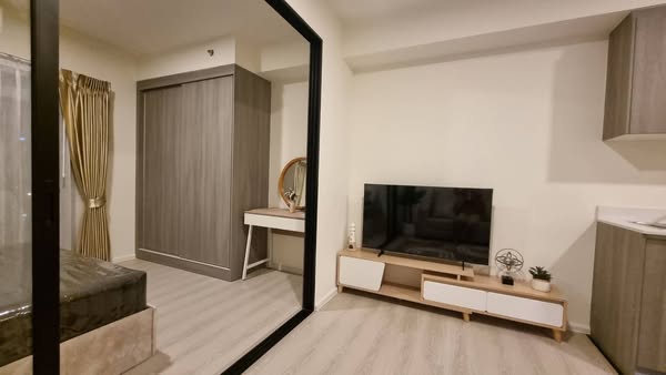 bedroom and living room and room interior of A Space Mega 2 เอ สเปซ เมกา 2