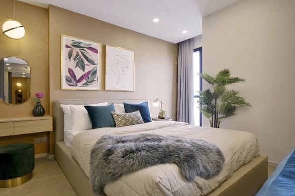 bedroom of Ashton Asoke