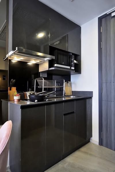 kitchen of Ashton Asoke