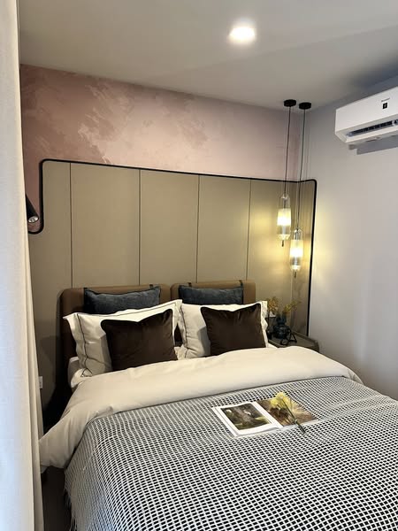 bedroom of Aspire Onnut Station