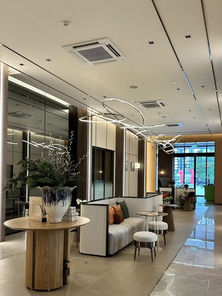 living room of Aspire Onnut Station