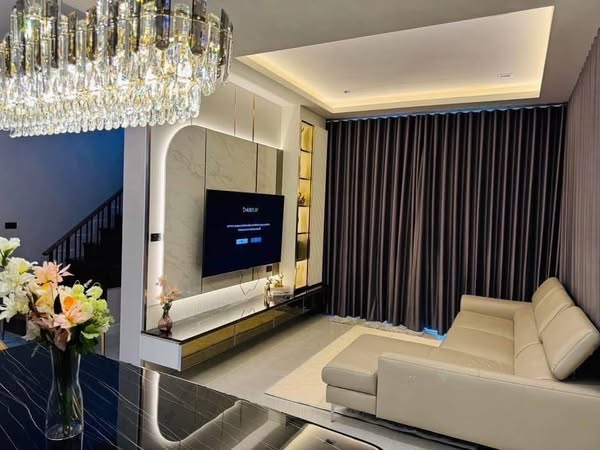 living room of Bangkok Boulevard Ramintra-Watcharapol