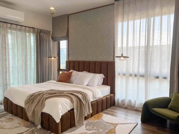 bedroom of Burasiri Krungthep Kreetha