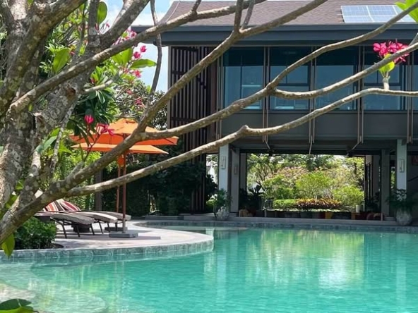 pool of Burasiri Krungthep Kreetha