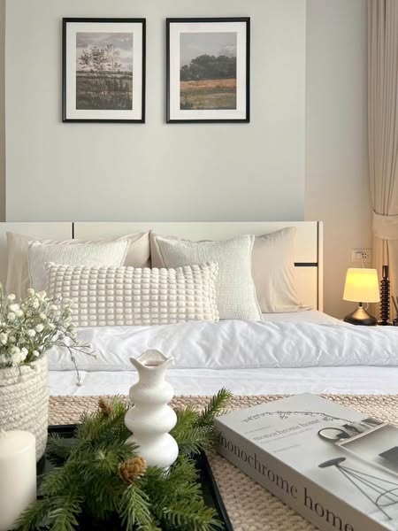 bedroom of Chewathai Pinklao | ชีวาทัย ปิ่นเกล้า