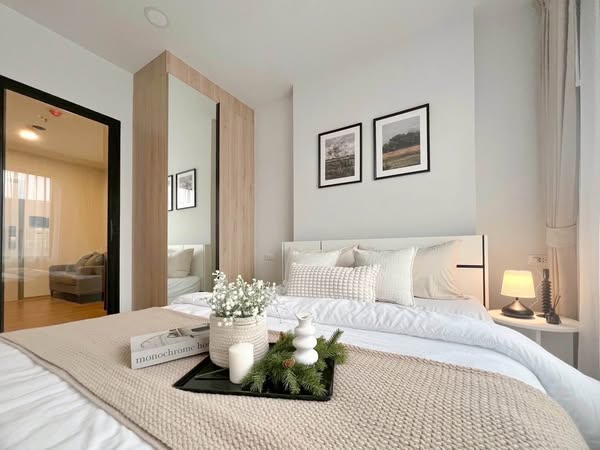 bedroom of Chewathai Pinklao | ชีวาทัย ปิ่นเกล้า