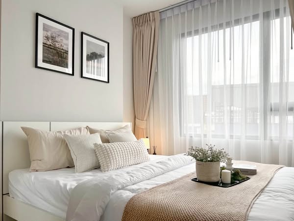 bedroom of Chewathai Pinklao | ชีวาทัย ปิ่นเกล้า