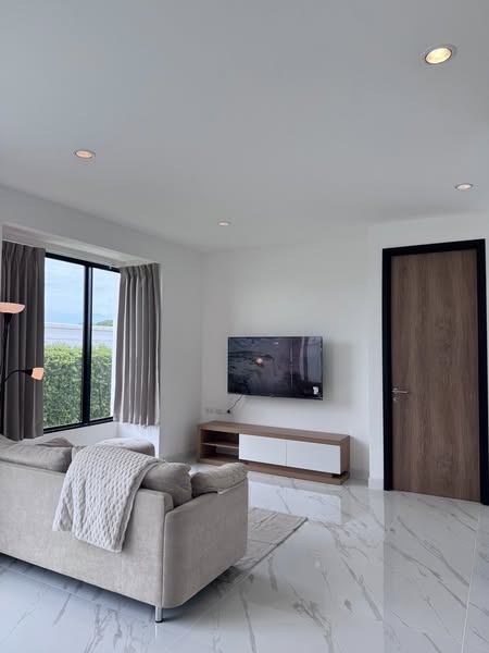 living room and bedroom and room interior of Como Bianca II