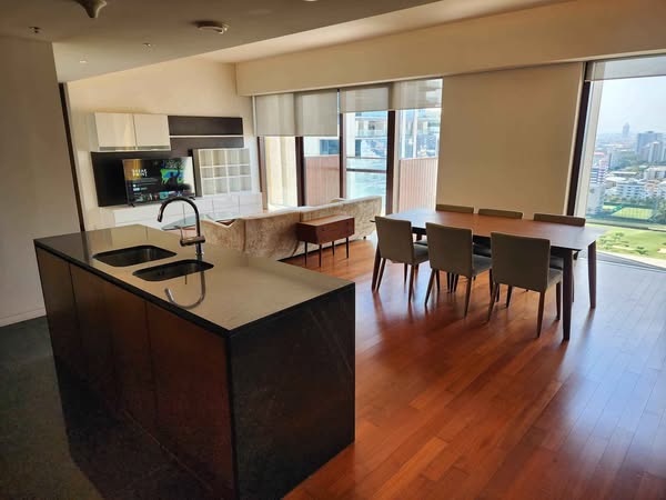 kitchen of Hansar Residence