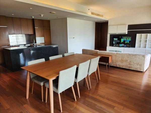 living room and room interior of Hansar Residence