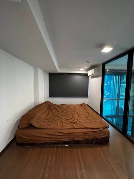 bedroom of Ideo New Rama 9