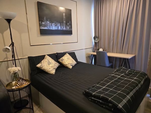 bedroom of Knightsbridge Collage Sukhumvit 107