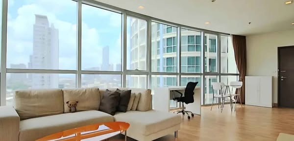 living room of Le Luk Condominium