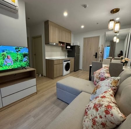 living room of Life Rama 4 – Asoke