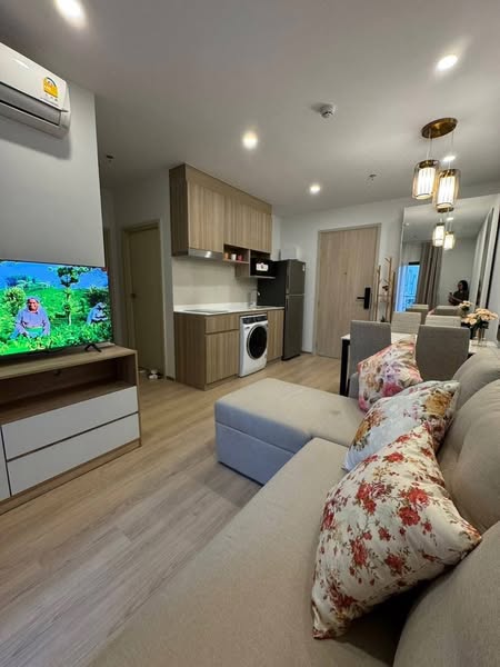 living room of Life Rama 4 – Asoke