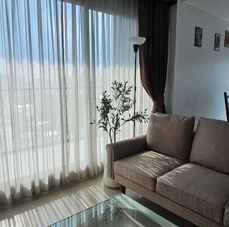bedroom and living room of Life Ratchadapisek