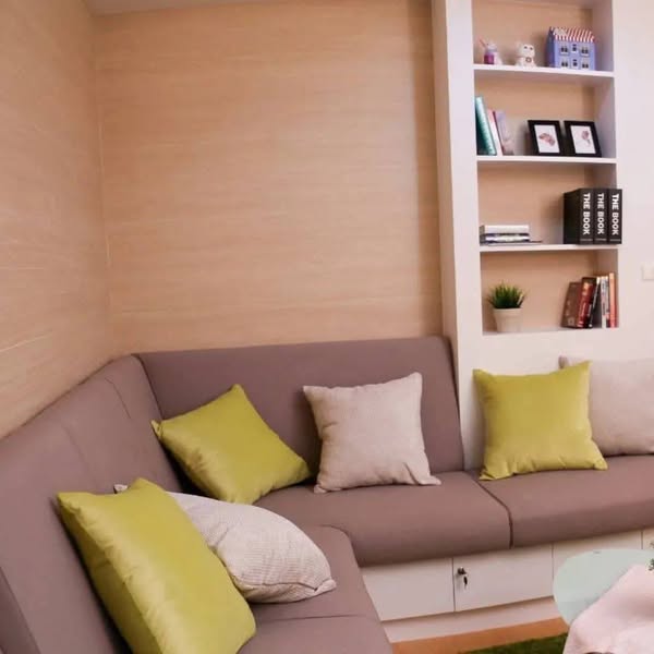 living room of Life @ Sukhumvit 65