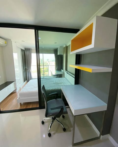 bedroom and room interior of Lumpini Place Rama 9 – Ratchada